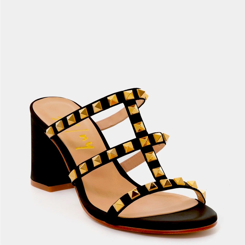 EUC French sole x Tuckernuck foster stud heel 8 Valentino style